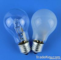A60 halogen energy saving lamp