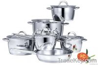 STAINLESS STEEL COOKWARE SET
