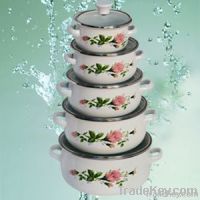 Enamel Casserole