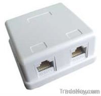 rj45 wall mounted box