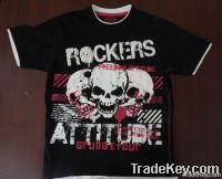 Adult Boyes Printed T-shirt