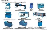 Bamboo Toothpick Making Machine|Bamboo Toothpick Production Line