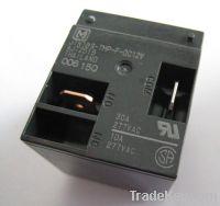 JTN1AS-TMP-F-DC12V - POWER RELAY, SPST-NO, 12VDC, 30A PLU