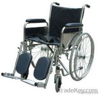 Durable Steel Wheelchair