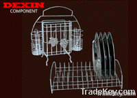 Disinfecting Cabinet Basket