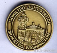 metal coin