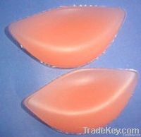 Horn shaped silicone insert