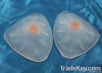 Silicone artificial breast forms forms for mastectomy