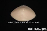 2011 new design adhesive teardrop silicon breast forms