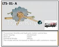 Transmixer Throttle And Hydraulic Control Box  Lts-01-a