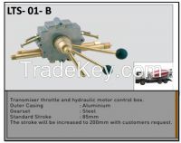 Transmixer Throttle And Hydraulic Control Box  Lts-01-b