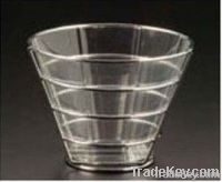 Basket Liner - Clear Plastic