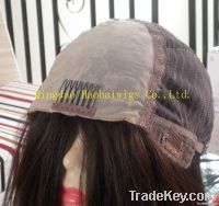 Best Quality-14"- Human Hair-JEWISH WIG -all Hand-tied - Accept Paypal