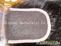 Human Hair Lace Closures 