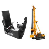 rotary drilling dig operator training simulator 