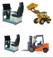 forklift &amp; wheel loader operator training simulator 