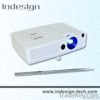 LCD interactive projector