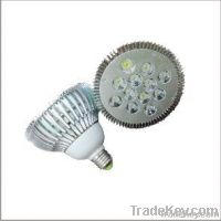 12W High Power Led Spot lights PAR38 E27/E26/B22 LED LIGHT