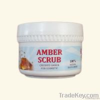 Genuine Baltic Amber Scrub