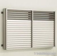 New Design Aluminum Sheet Shutter Window