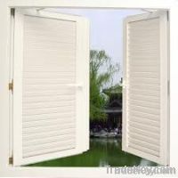 2011 New Design Pvc Shutter Window