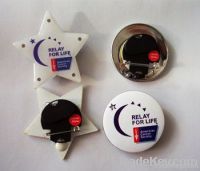 Led Flashing Badge