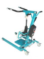 Electric Patient Lifter, Square Powder-coated and Has Many Functions, Canvas Sling with Headrest