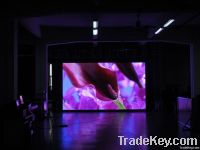 indoor full color led video wall p10