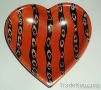 Heart Shaped Soapstone Bowl