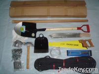 Shelter tool kit