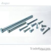 hex bolt, hexagon bolt