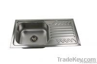 Single bowl with tray sink(JZ-322)