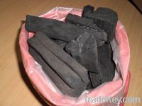 Mangrove wood charcoal