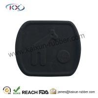 Molded rubber ped...