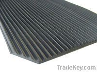 Fine Ribbed Rubber Matting / Rubber Matting