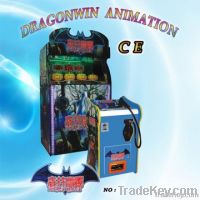 forest goast shooting game machine