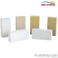 Light-weight heat insulation series refractory