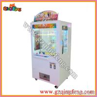 Toy machine seek QingFeng as your supplier