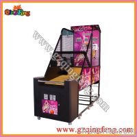 Basketball game machine seek QingFeng as your manufacturer