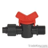 Irrigation fittings valve