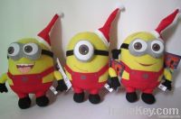 Christmas The Movie Despicable Me Doll Plush Toy Stuffed Animal