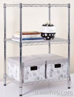 3-tier mesh display rack