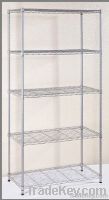 High Multi-tier Wire Shelving, Display Rack