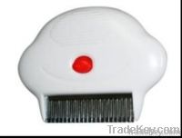 Electronic anti head hlice comb