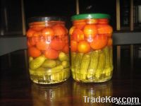 Assorti in jars