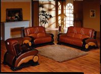 leather sofa