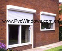 aluminium & upvc roller shutter/upvc shutter