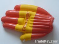 PVC inflatable hand