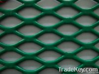 Flattened Expanded Metal Mesh