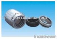 double cartridge mechanical seal for reaction vessel TYOE HF205